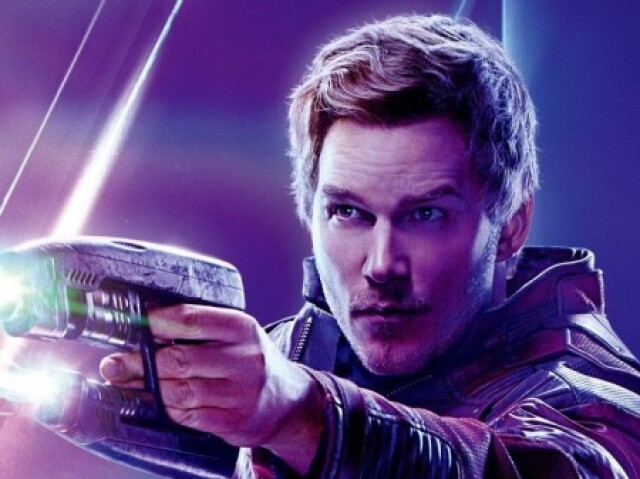 Peter Quill/Senhor Das Estrelas