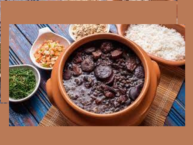 Feijoada.