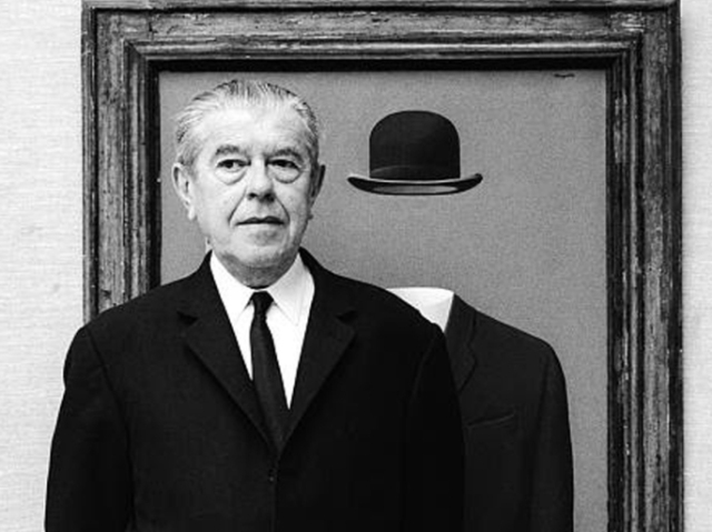 René Magritte.