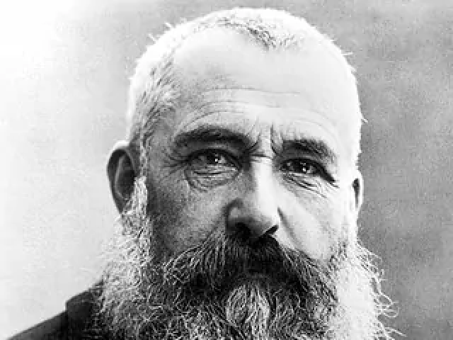 Claude Monet.