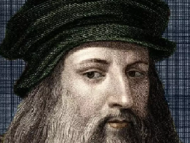 Leonardo Da Vinci.