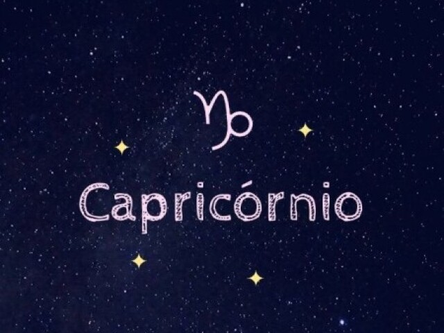 Capricórnio...♑