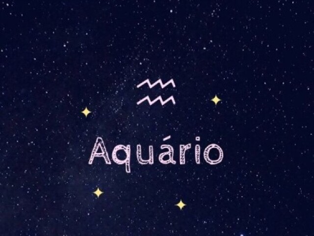 Aquário...♒