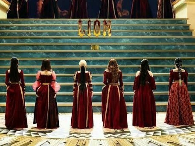 lion — (g)i-dle !