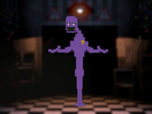 William Afton/Purple Guy.