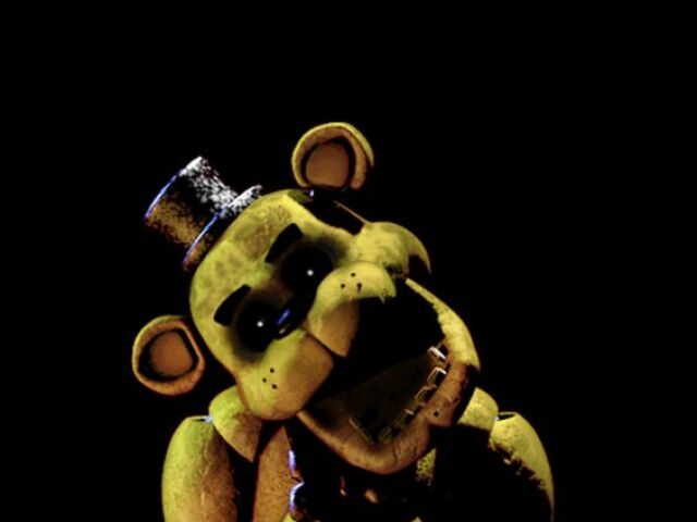 Golden Freddy.