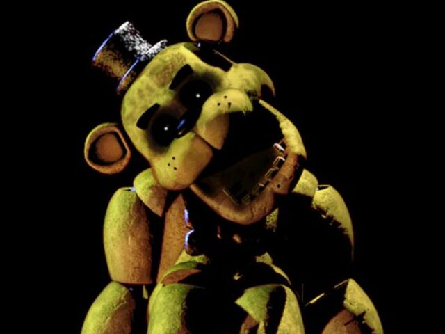 Golden Freddy.