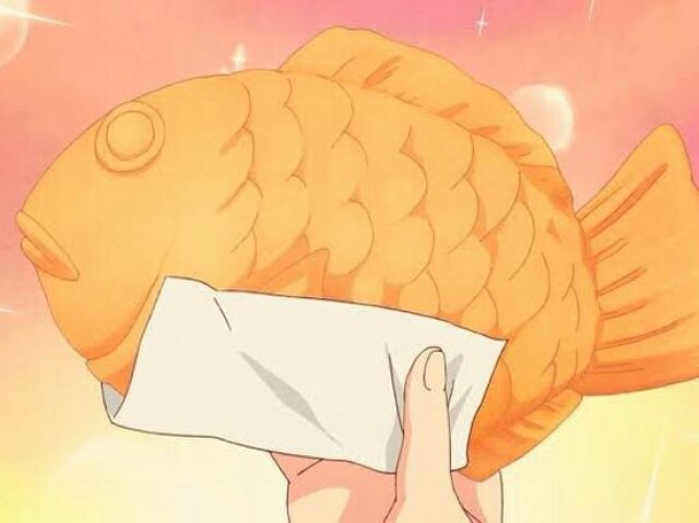 Taiyaki, óbvio!