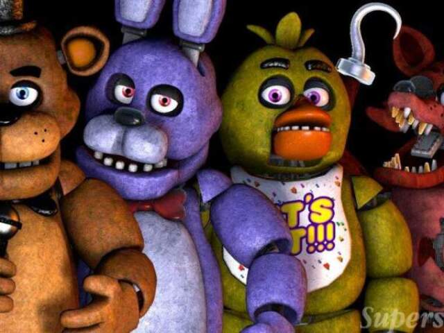 Fnaf 1.