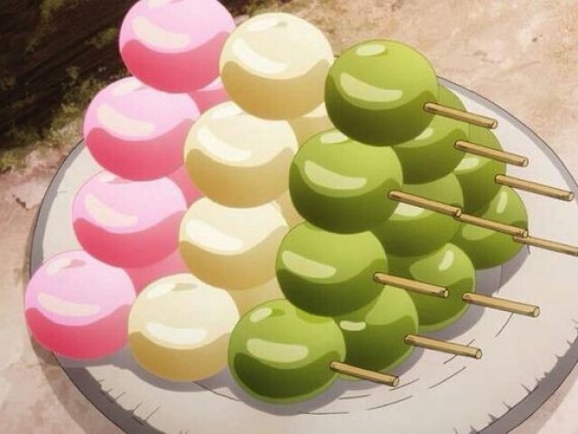 Hmmm, Dango!