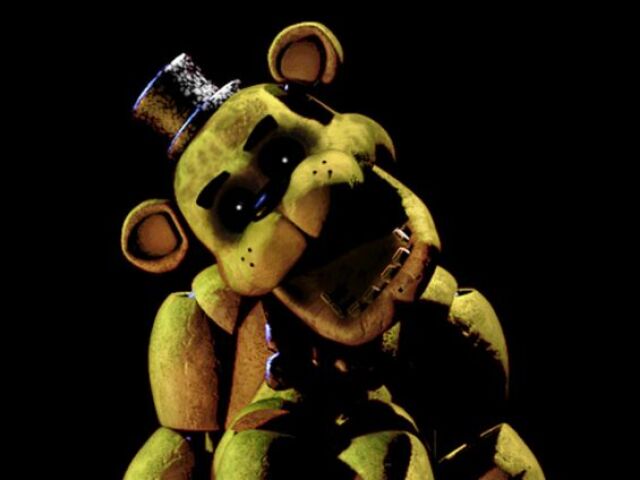 Golden Freddy.