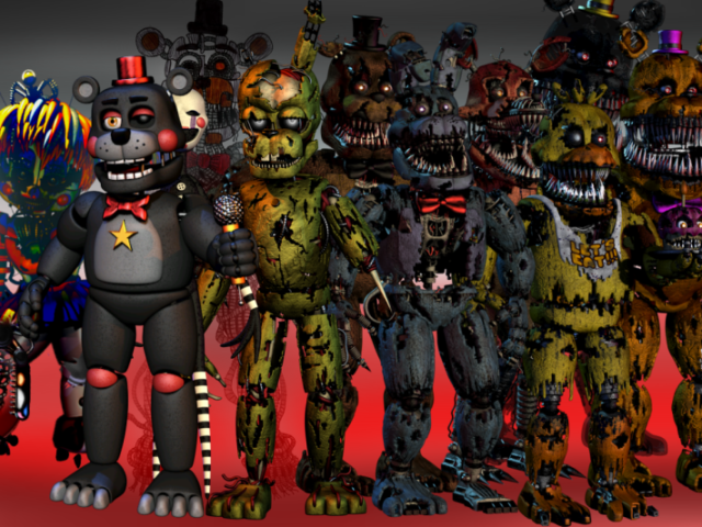 Fnaf 4 E Fnaf 6