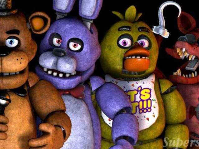 Fnaf 1.