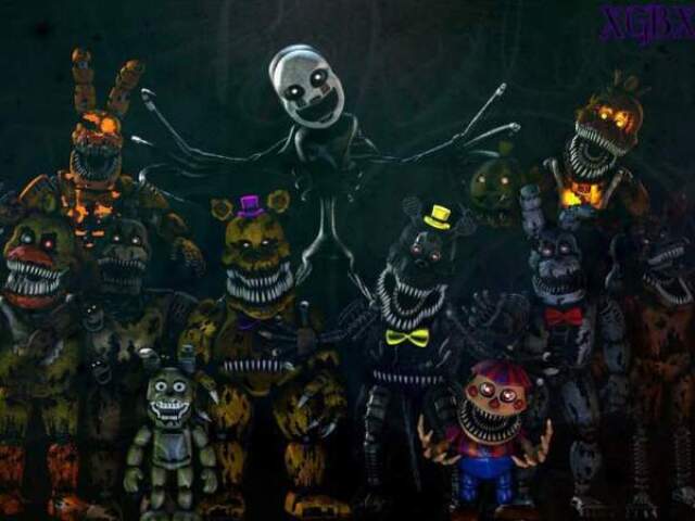 Fnaf 4.