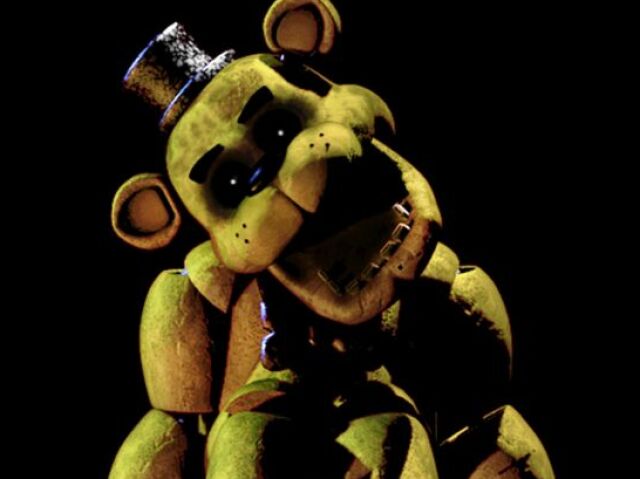 Golden Freddy.