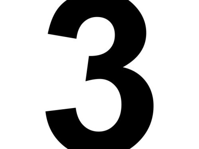 3