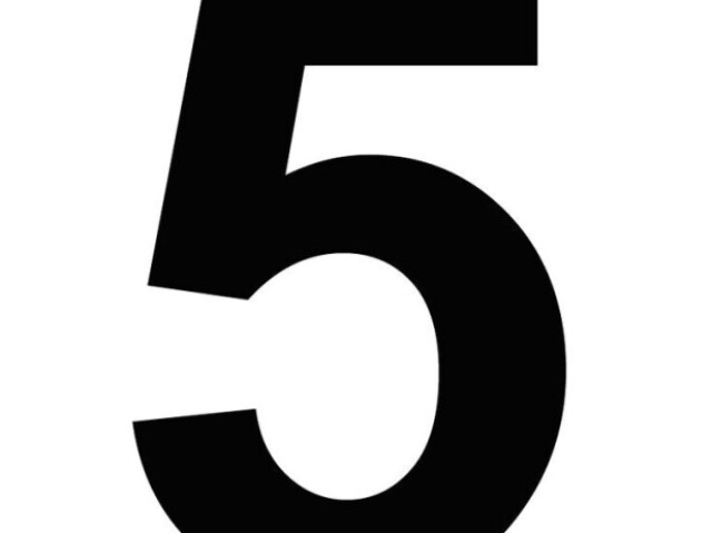 5