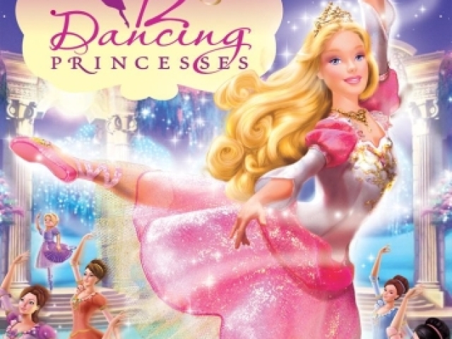 As 12 princesas bailarinas