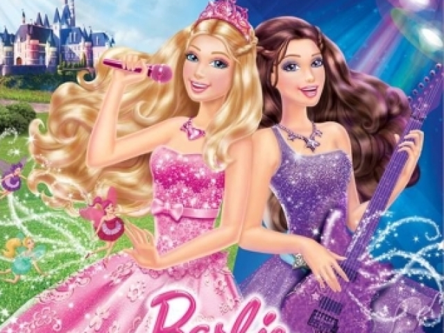 A princesa e a pop star