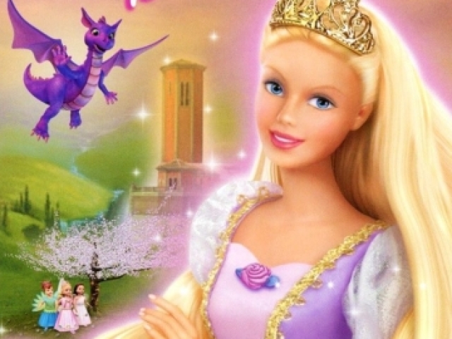 Barbie rapunzel
