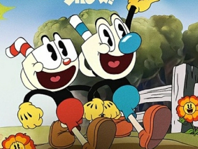 Cuphead a série