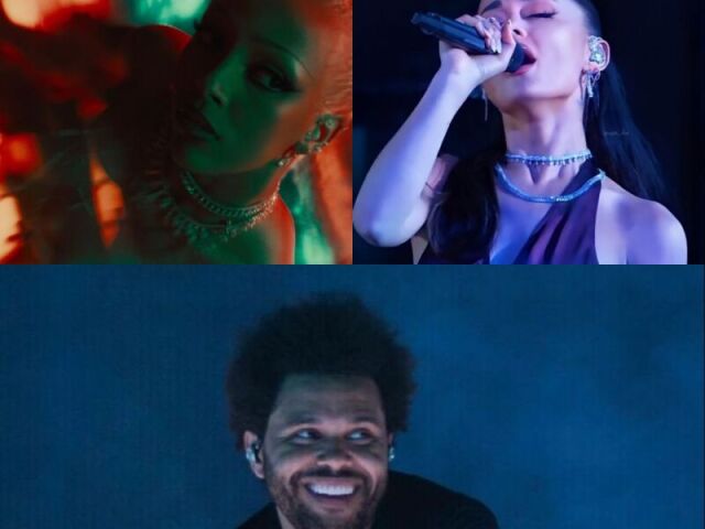 Doja Cat, Ariana Grande, The Weeknd