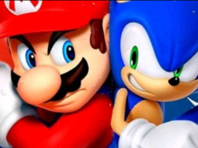 Porque a sega queria um mascote que bateste de frente com o mario