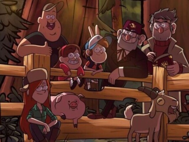 Gravity Falls