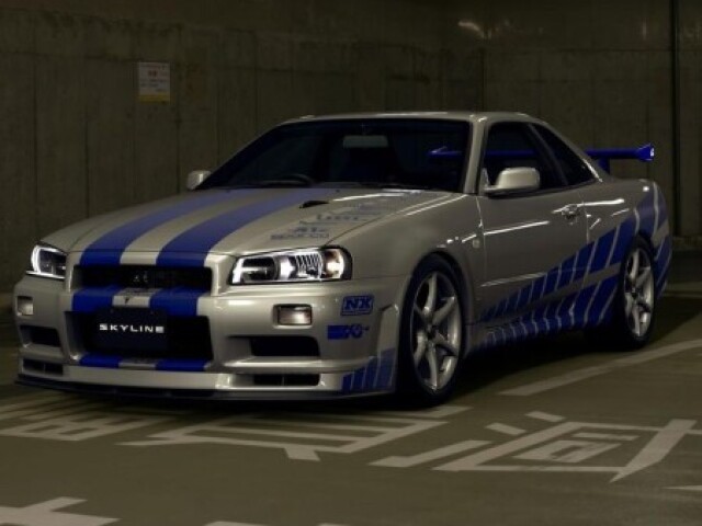 Skyline r34