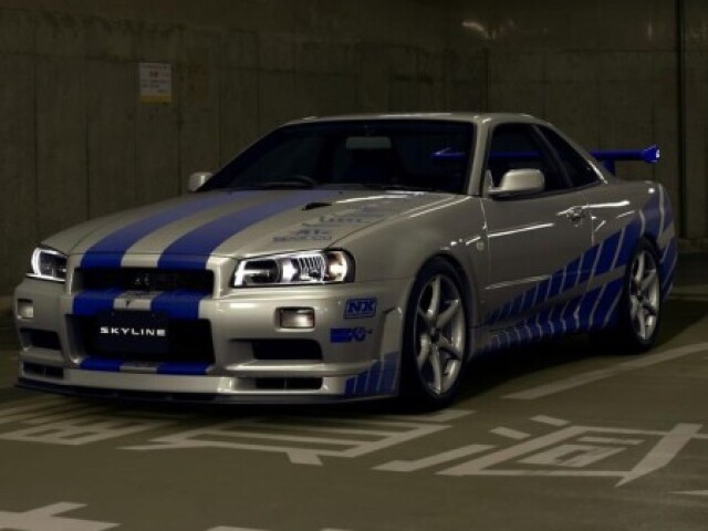 Skyline r34