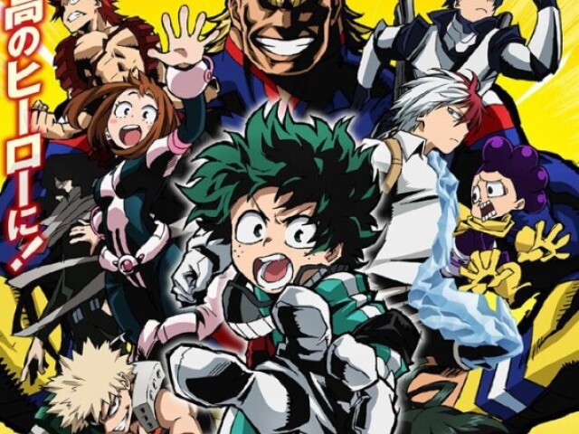 My hero academia