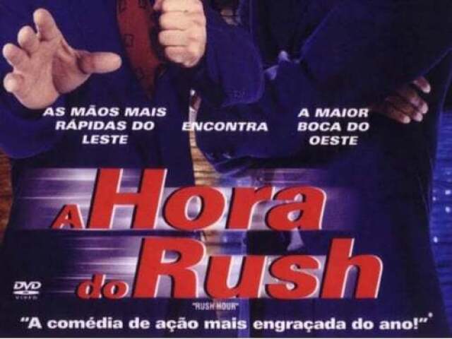 A Hora do Rush 🥋