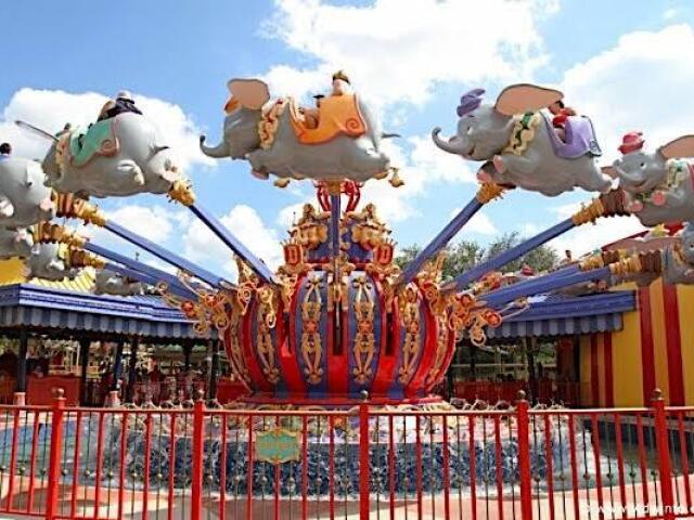 Dumbo The Flying Elephant
