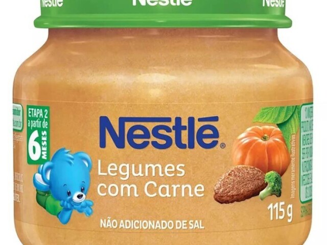 Legumes com carne