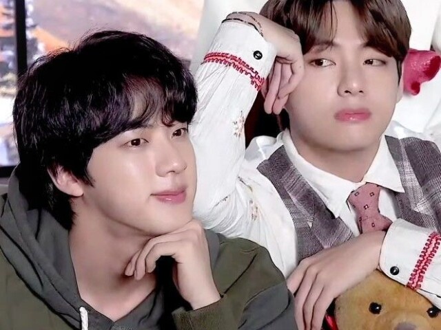 Taehyung e Jin