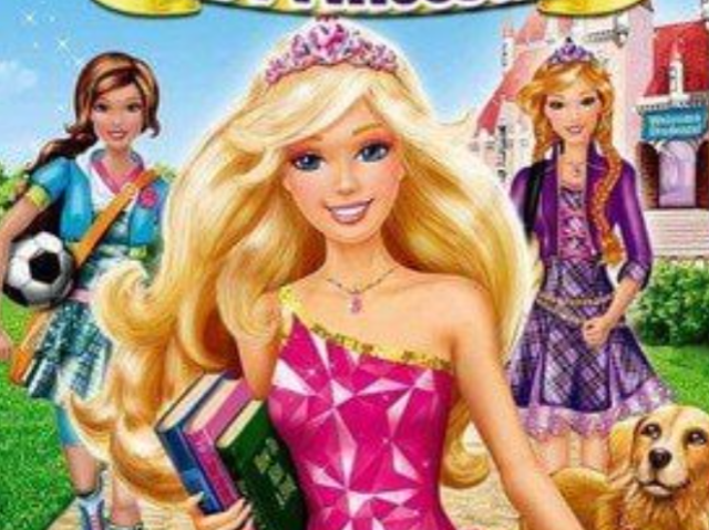 Barbie escola de princesas👸🏻