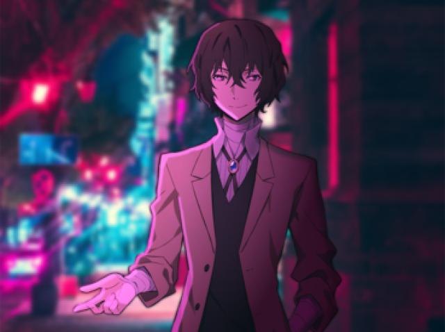 O único melhor amigo do Dazai é o chuuya