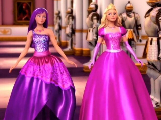 Barbie a princesa e a popstar