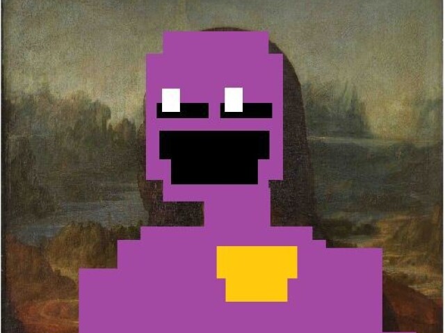 Purple guy