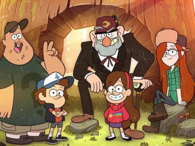 Gravity falls, um verão de mistérios