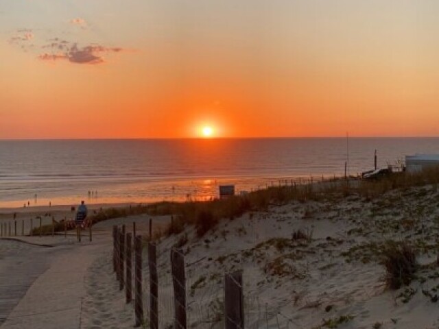 Praia com certeza