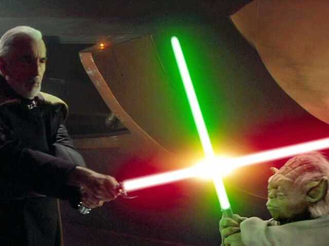 Conde Dooku vs Yoda