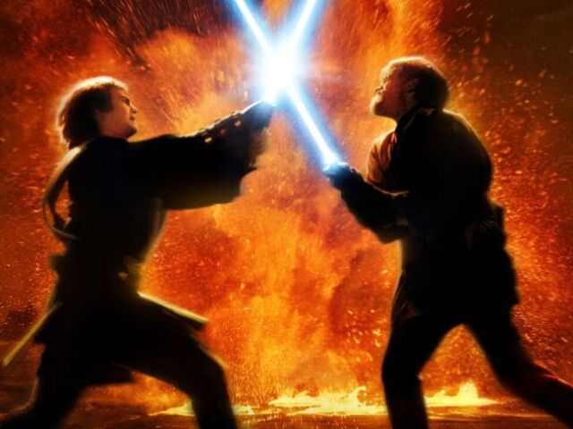 Obi-Wan vs Anakin