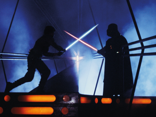 Luke vs Vader