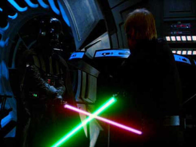 Luke vs Vader (2)