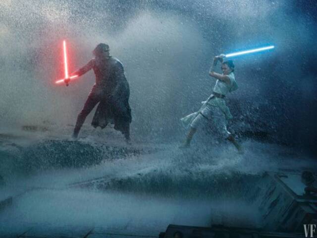 Rey vs Kylo Ren