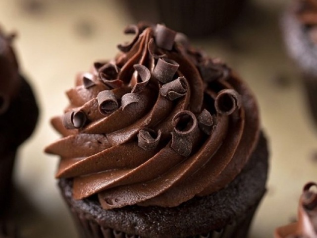 Cupcake de nutella