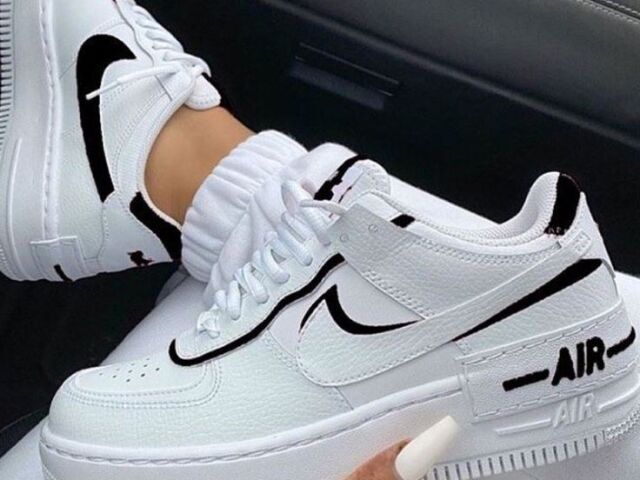 Nike é minha marca de tênis preferida! 😏💗