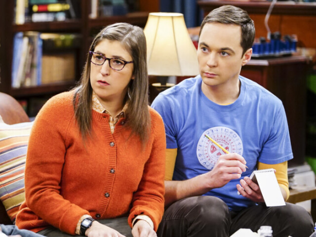 sheldon e amy