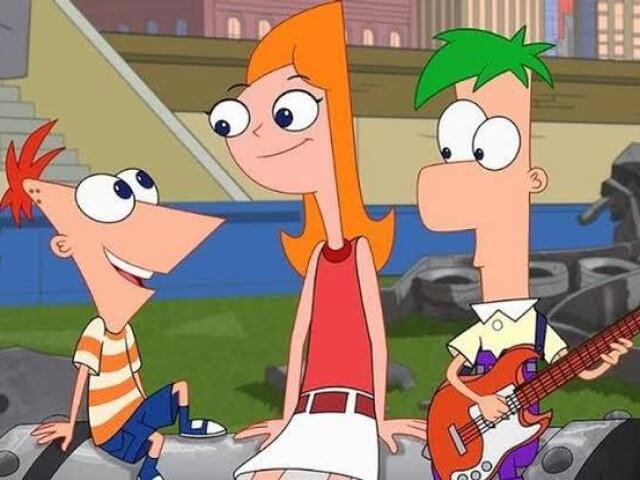 Phineas & Ferb